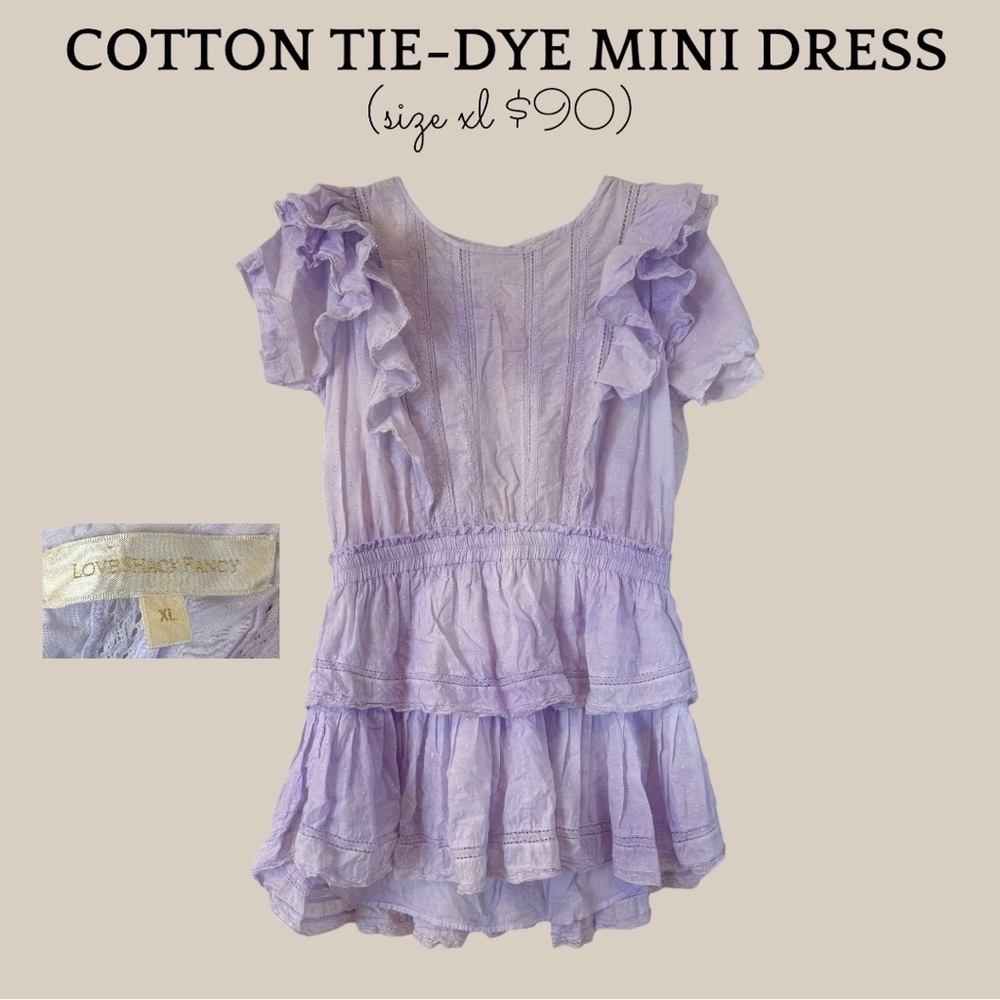 LoveShackFancy Ruffle Dress